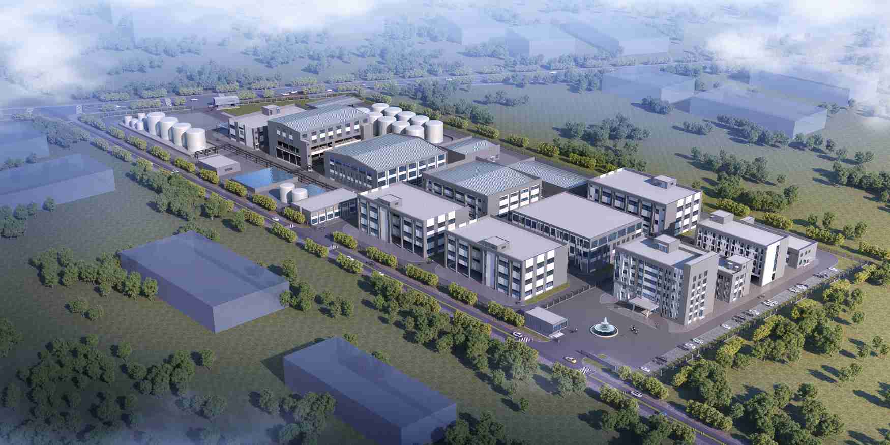 Guangdong Keyuncheng New Materials Co., Ltd. fine chemical materials project mechanical and electrical installation engineering construction general contracting