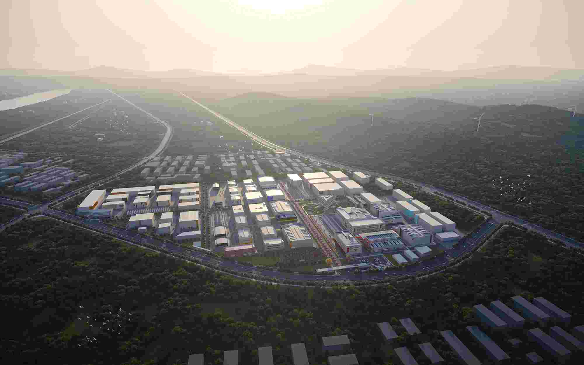 Guangzhou Jitai Chemical Co., Ltd. (Jitai Co., Ltd.) Anqing 1,000 mu new material industrial base