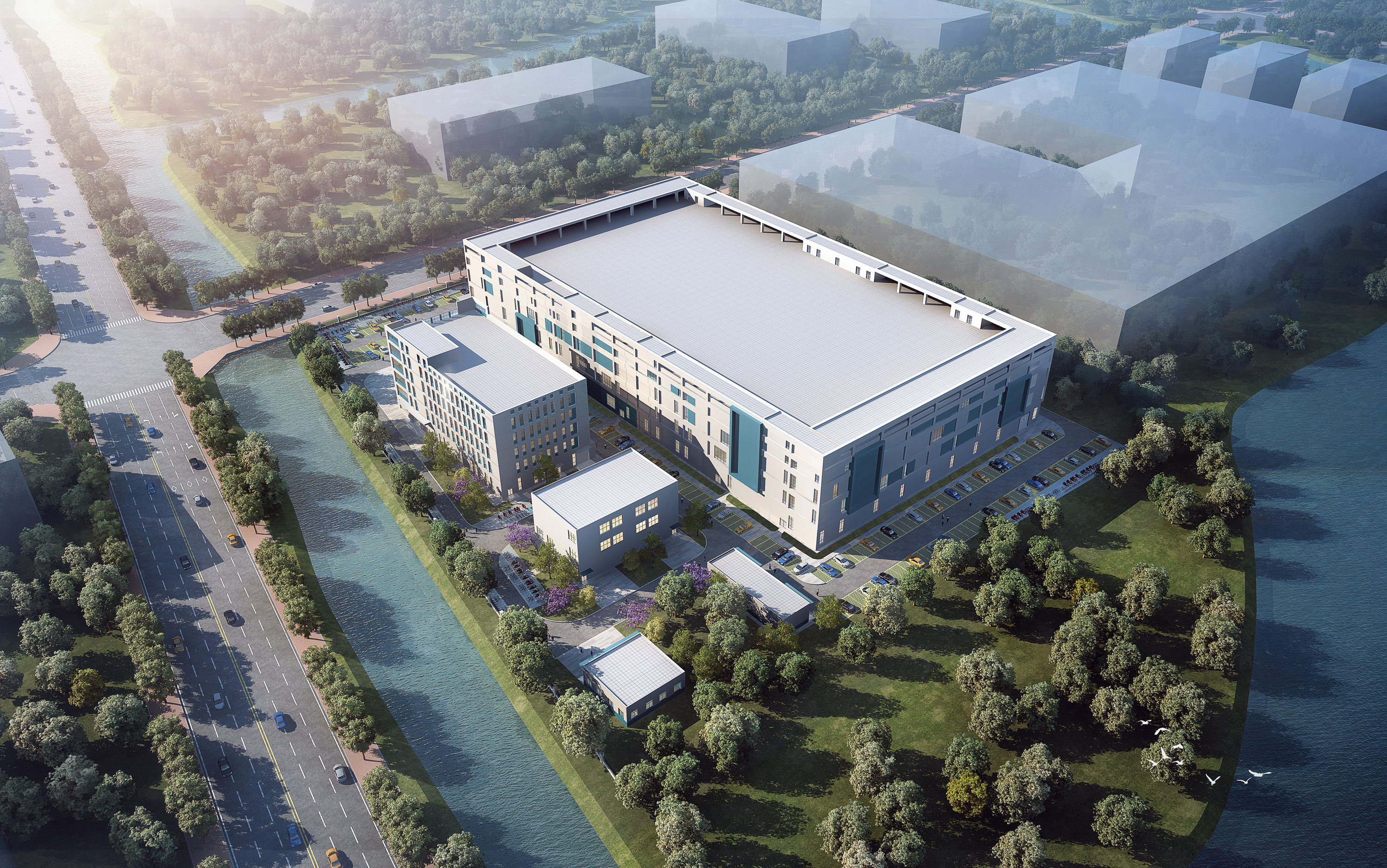 昆山數光創智科技有限公司數字影像技術項目工程總承包